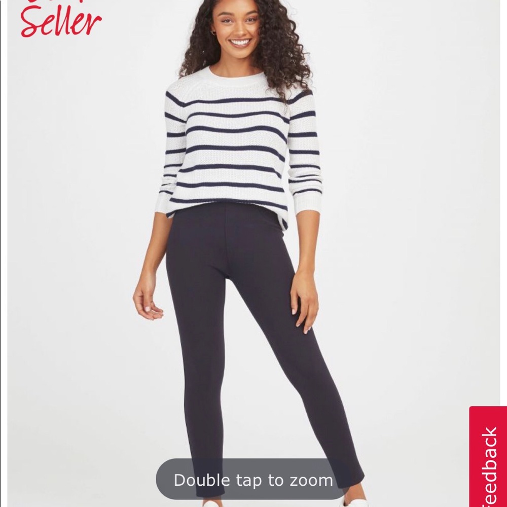 The Perfect Black Pants 4 Pocket Skinny Ankle Pant